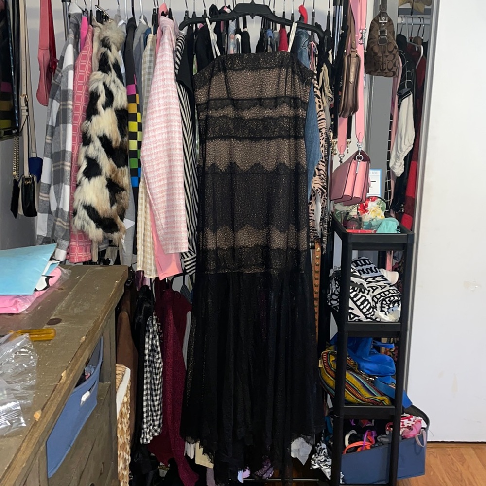 Formal evening dress